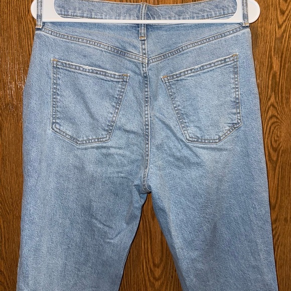 High-Rise Embellished 90's Straight Jeans - Universal Thread Light Wash - Picture 8 of 11